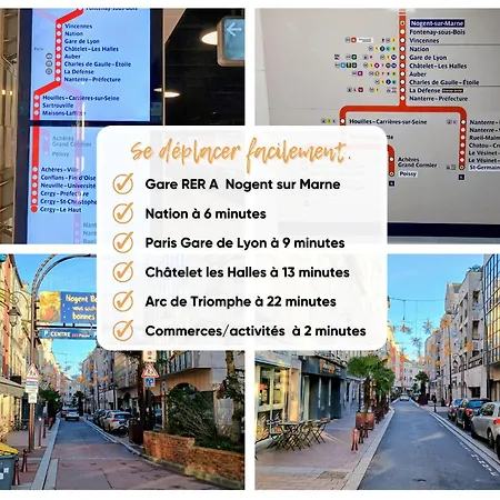 Calme, Rer 5mn,paris En 15mn,commerces Nogent-sur-Seine