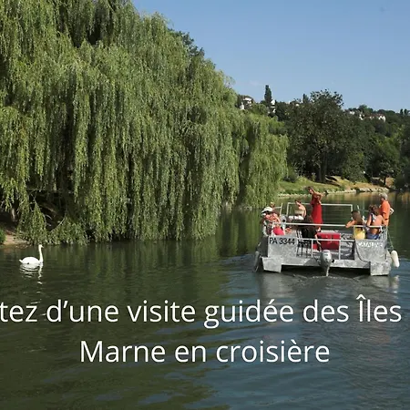 Serein, Rer 5mn,paris En 15mn,commerces 3mn Nogent-sur-Marne