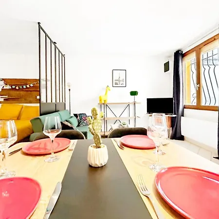 Apartment Serein, Rer 5mn,paris En 15mn,commerces 3mn Nogent-sur-Marne