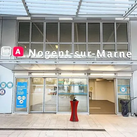 Calme, Rer 5mn,paris En 15mn,commerces 3mn 公寓 *