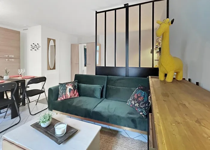 Studio Lumineux, Calme, Rer A 5 Min, Bien Place Apartment Nogent-sur-Marne