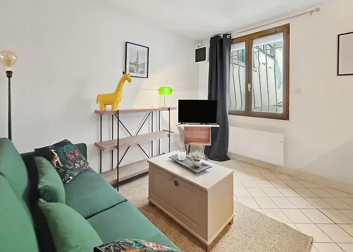 Renove, Calme, Commerces & Rer A 5 Min Apartament Nogent-sur-Seine