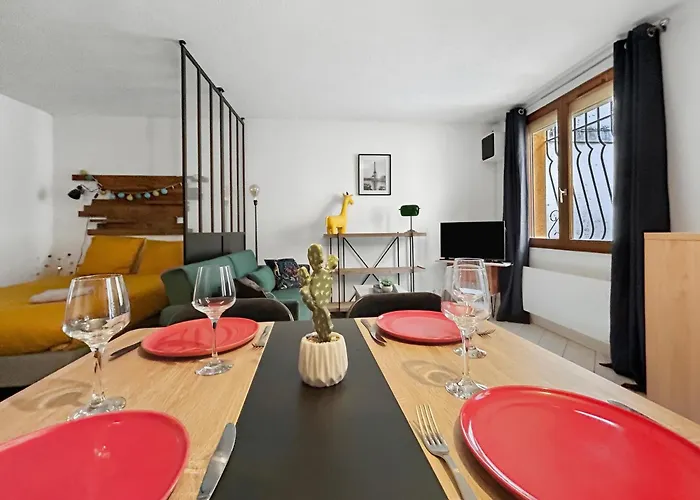 Studio Lumineux, Calme, Rer A 5 Min, Bien Place Apartment