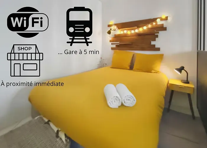 Renove, Calme, Commerces & Rer A 5 Min *