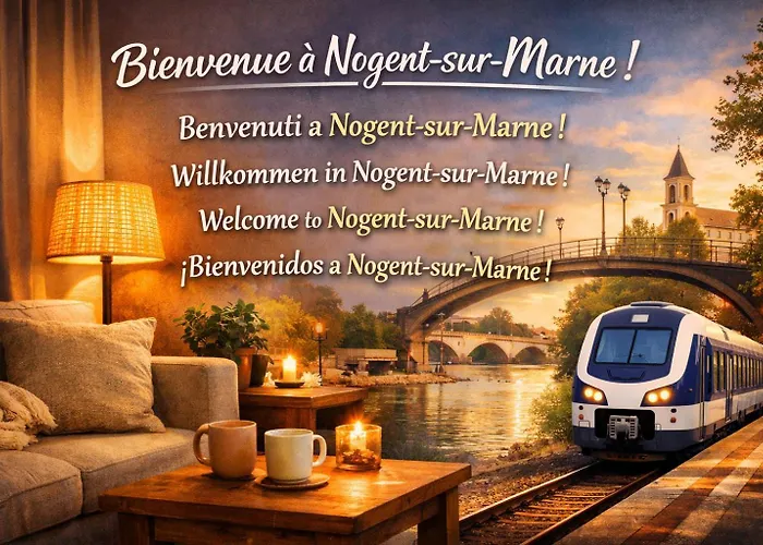 Renove, Calme, Commerces & Rer A 5 Min * Nogent-sur-Seine